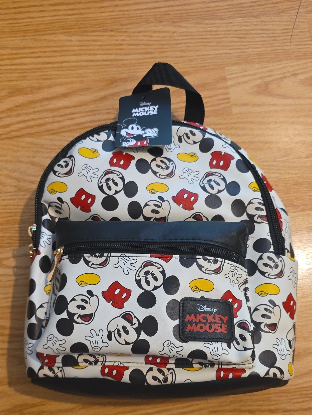 Bioworld Mickey Mouse White Mini Backpack